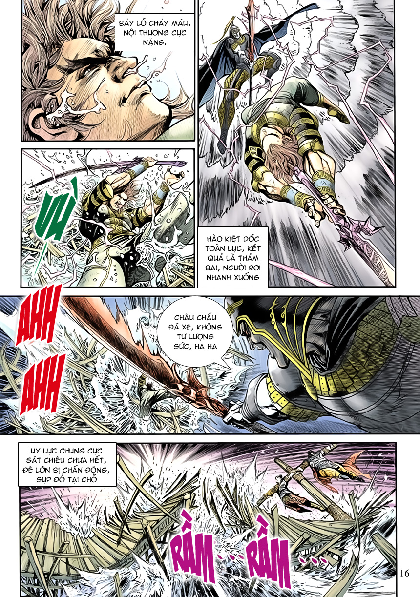 Thần Binh Huyền Kỳ 3+3.5 Chapter 18 - Trang 2