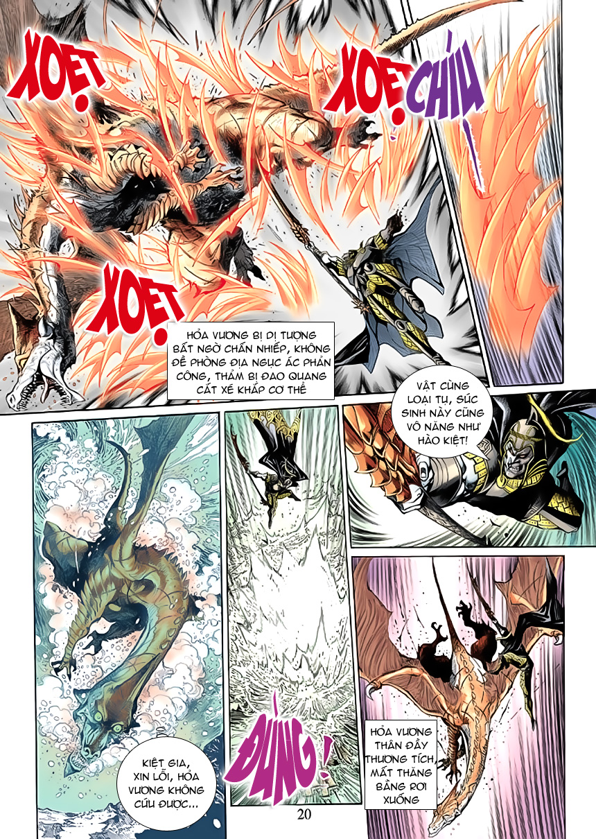 Thần Binh Huyền Kỳ 3+3.5 Chapter 18 - Trang 2