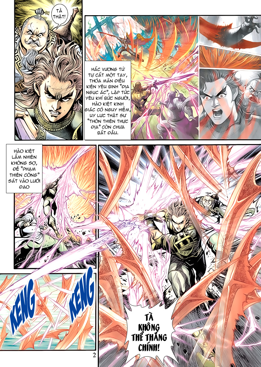 Thần Binh Huyền Kỳ 3+3.5 Chapter 18 - Trang 2