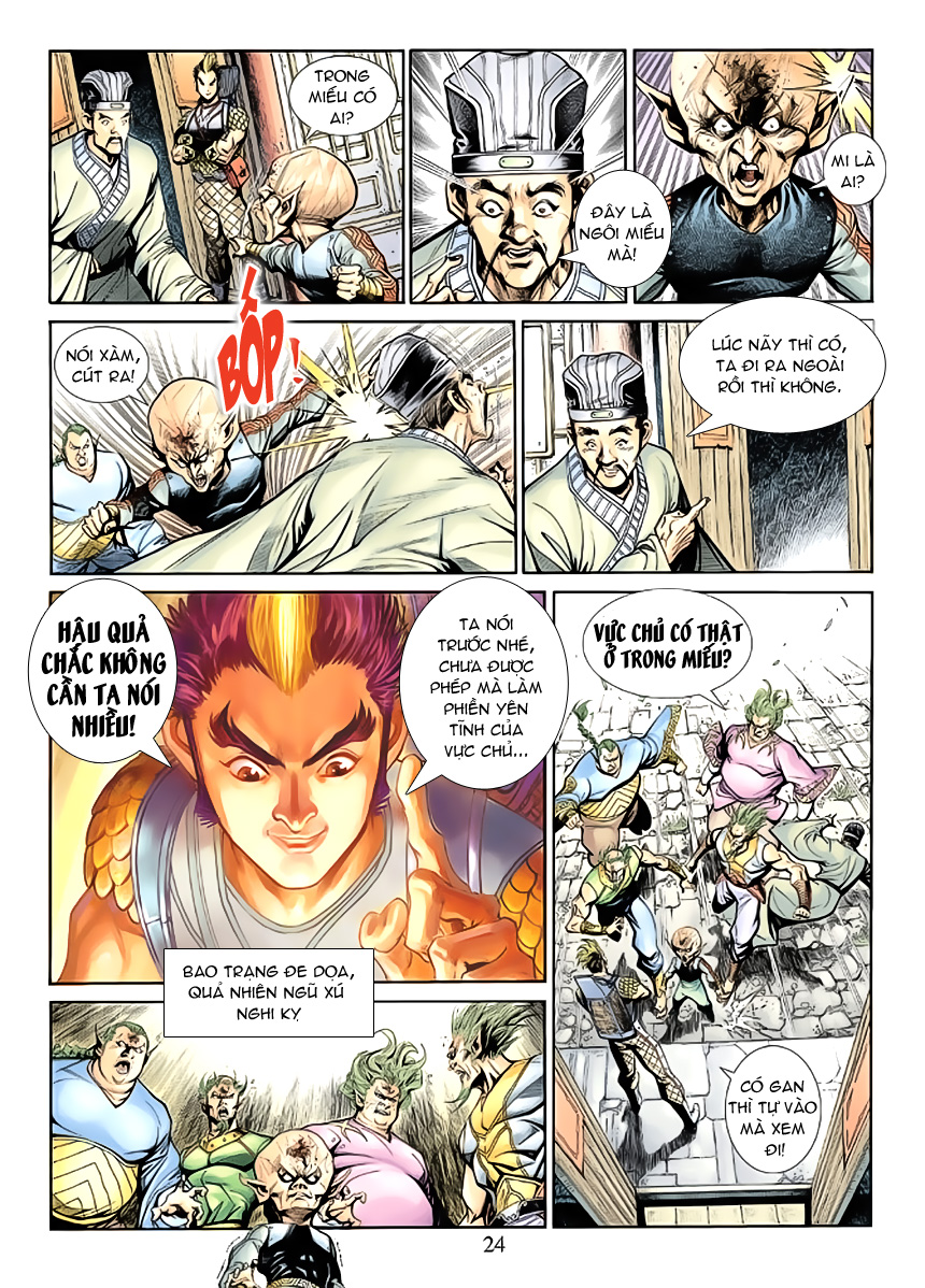 Thần Binh Huyền Kỳ 3+3.5 Chapter 18 - Trang 2