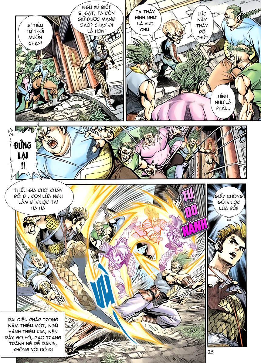 Thần Binh Huyền Kỳ 3+3.5 Chapter 18 - Trang 2