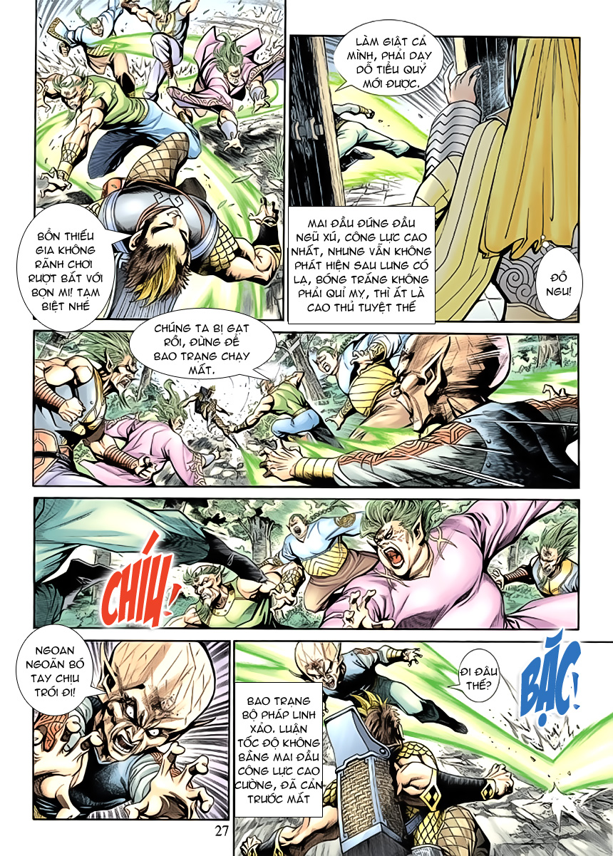 Thần Binh Huyền Kỳ 3+3.5 Chapter 18 - Trang 2