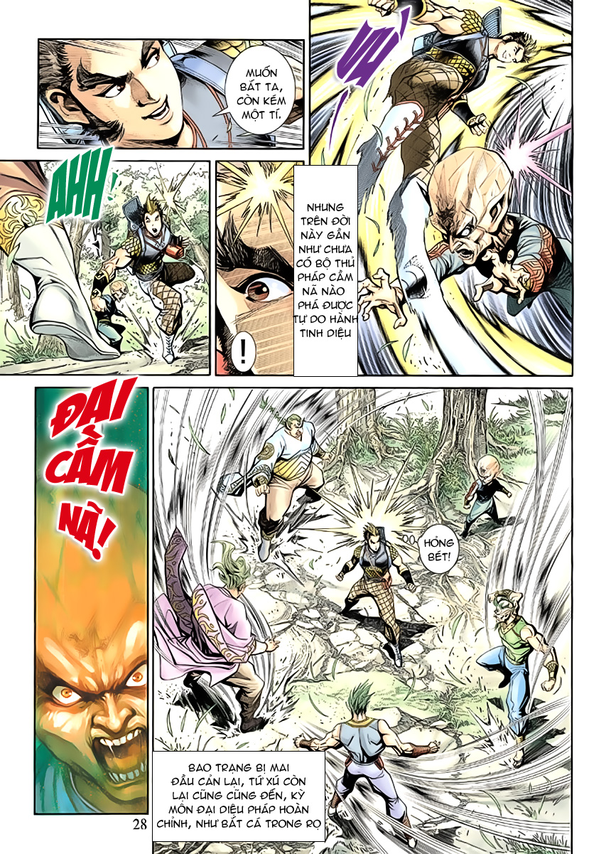 Thần Binh Huyền Kỳ 3+3.5 Chapter 18 - Trang 2