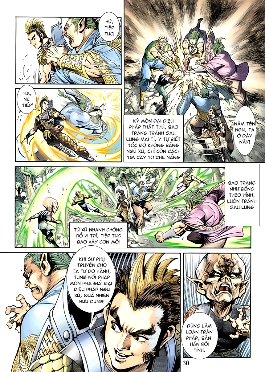 Thần Binh Huyền Kỳ 3+3.5 Chapter 18 - Trang 2