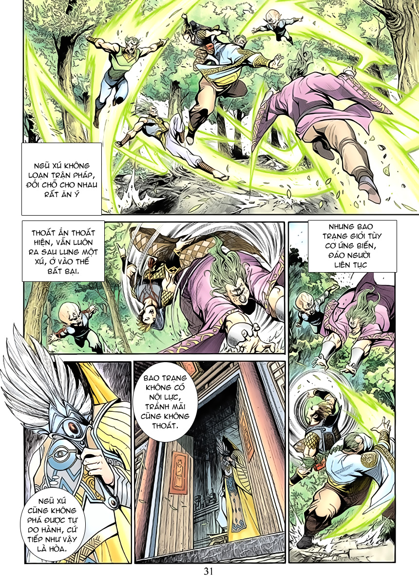 Thần Binh Huyền Kỳ 3+3.5 Chapter 18 - Trang 2