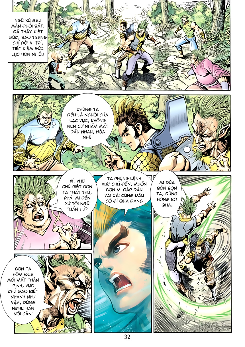 Thần Binh Huyền Kỳ 3+3.5 Chapter 18 - Trang 2