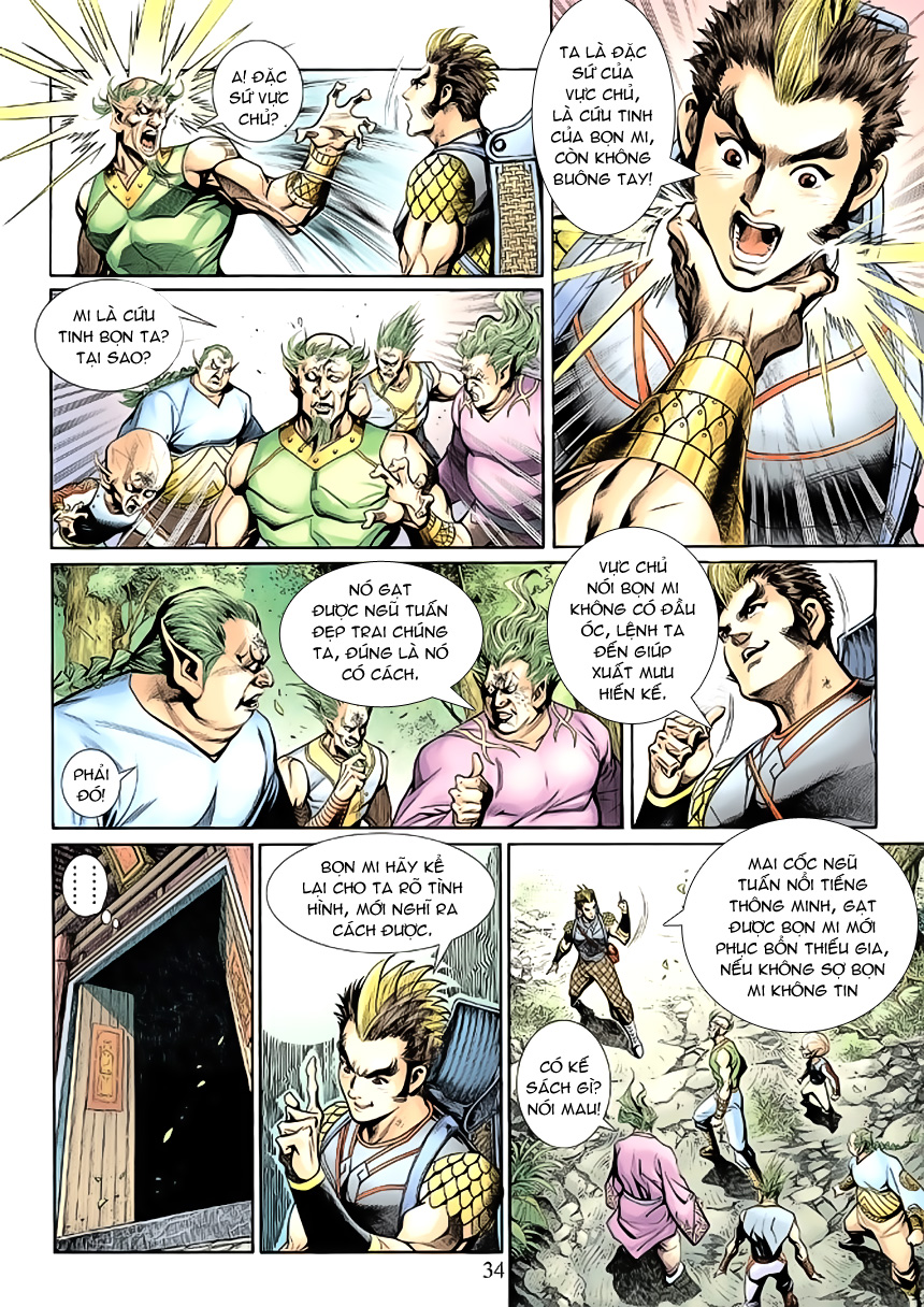 Thần Binh Huyền Kỳ 3+3.5 Chapter 18 - Trang 2