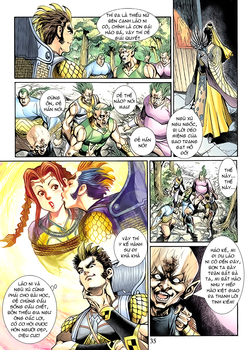 Thần Binh Huyền Kỳ 3+3.5 Chapter 18 - Trang 2