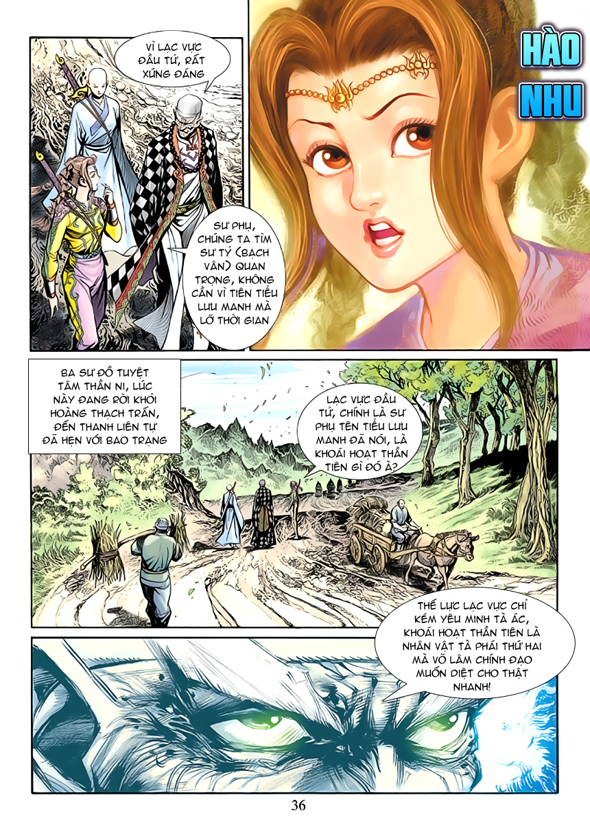 Thần Binh Huyền Kỳ 3+3.5 Chapter 18 - Trang 2