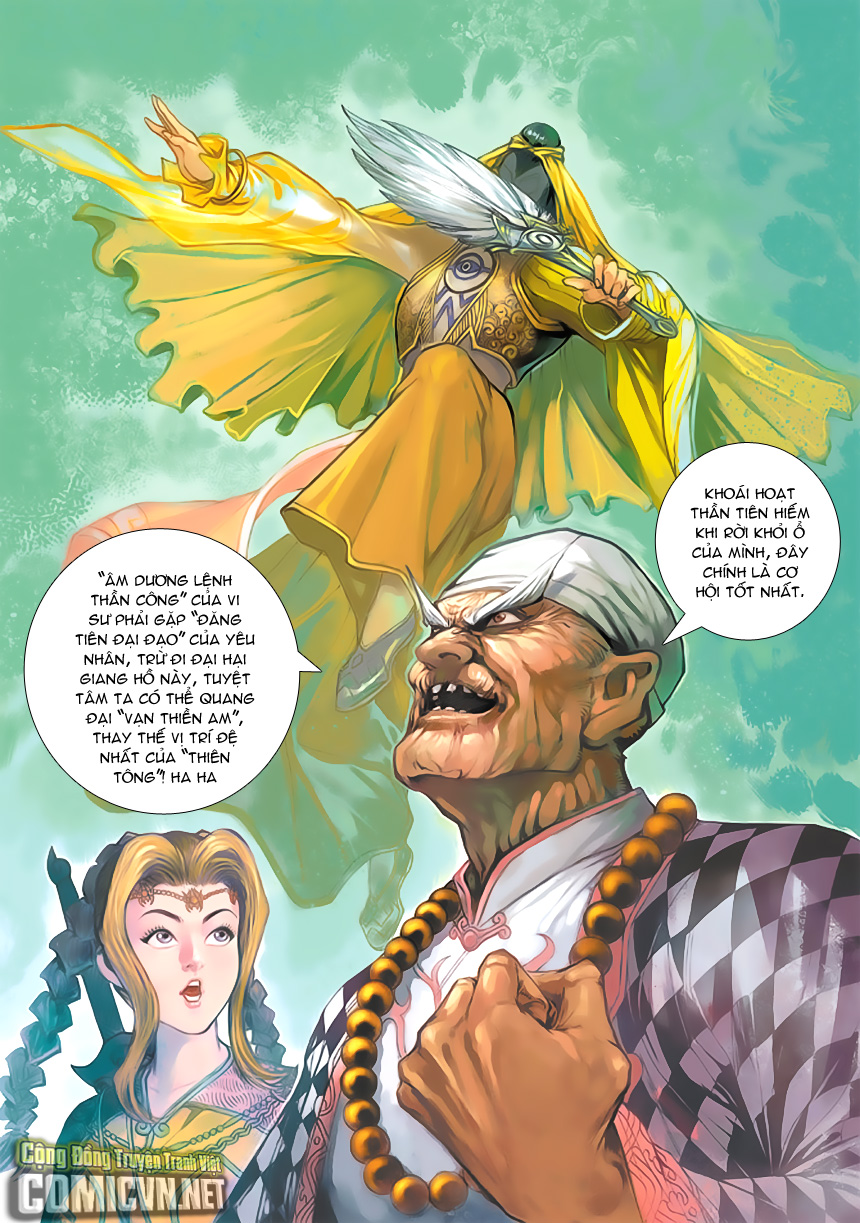 Thần Binh Huyền Kỳ 3+3.5 Chapter 18 - Trang 2