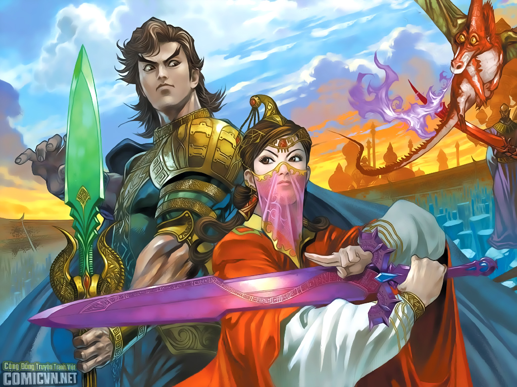 Thần Binh Huyền Kỳ 3+3.5 Chapter 18 - Trang 2