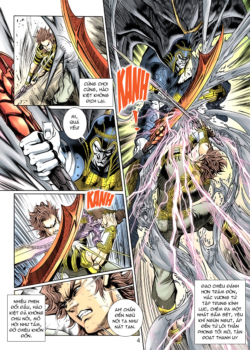 Thần Binh Huyền Kỳ 3+3.5 Chapter 18 - Trang 2