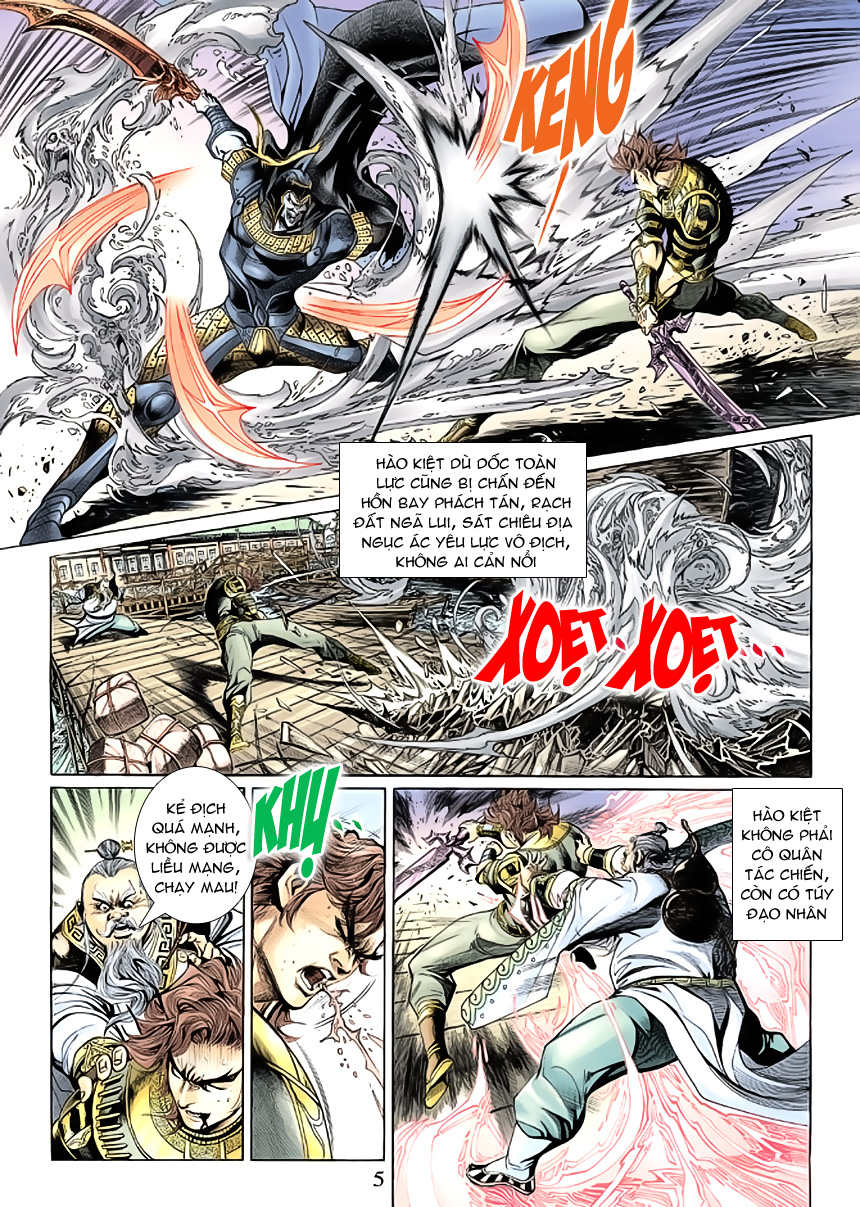 Thần Binh Huyền Kỳ 3+3.5 Chapter 18 - Trang 2