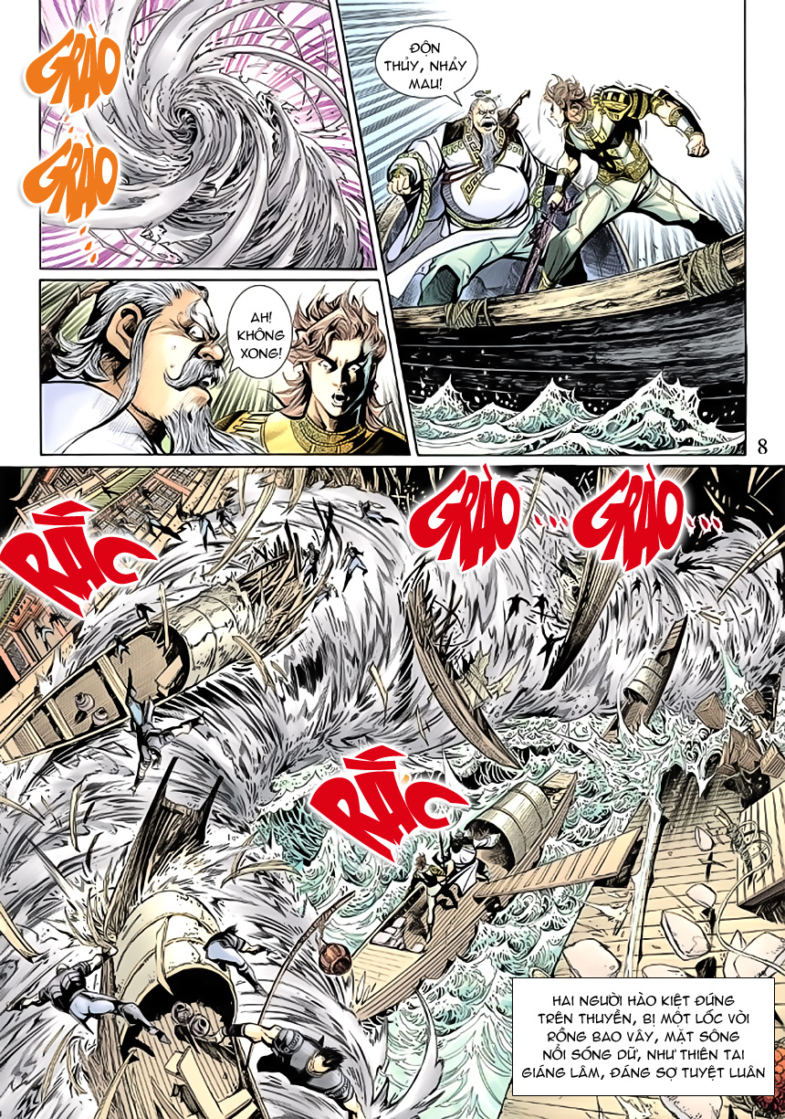 Thần Binh Huyền Kỳ 3+3.5 Chapter 18 - Trang 2