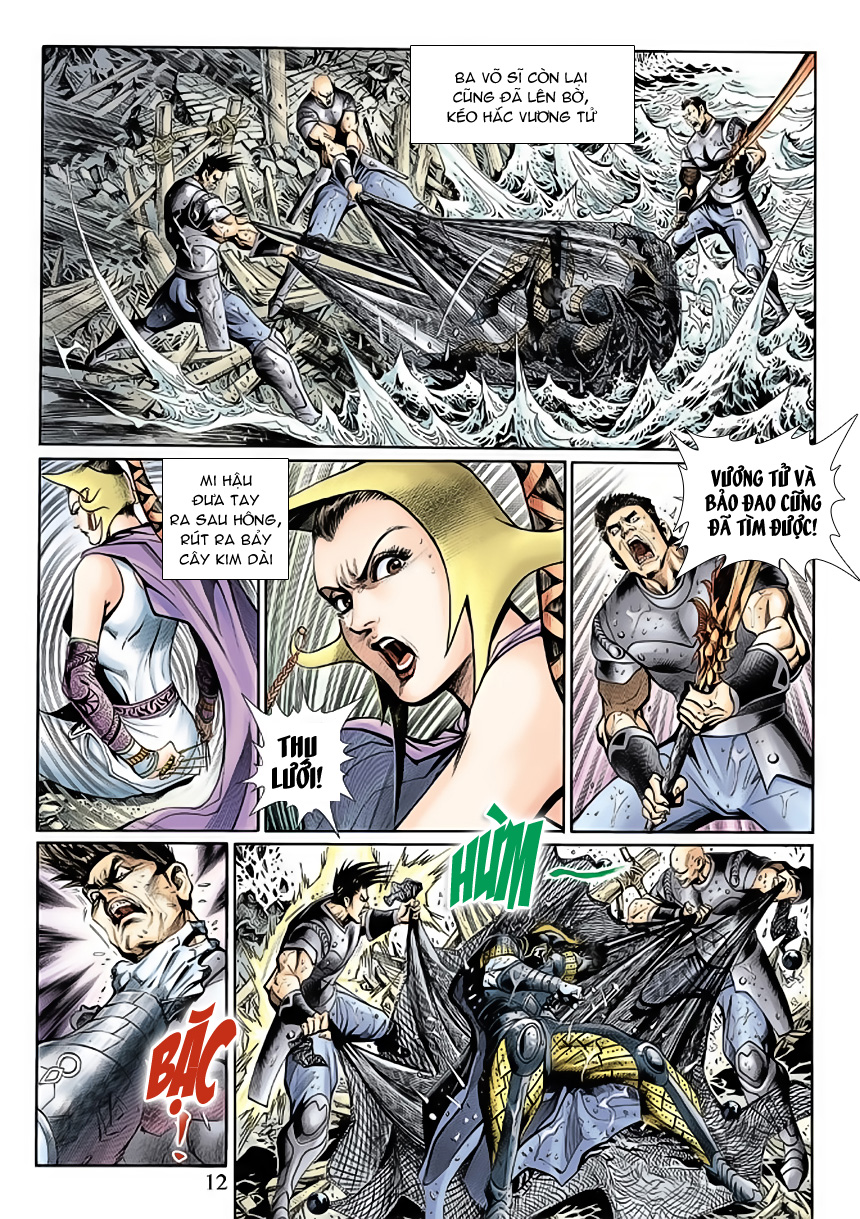 Thần Binh Huyền Kỳ 3+3.5 Chapter 19 - Trang 2