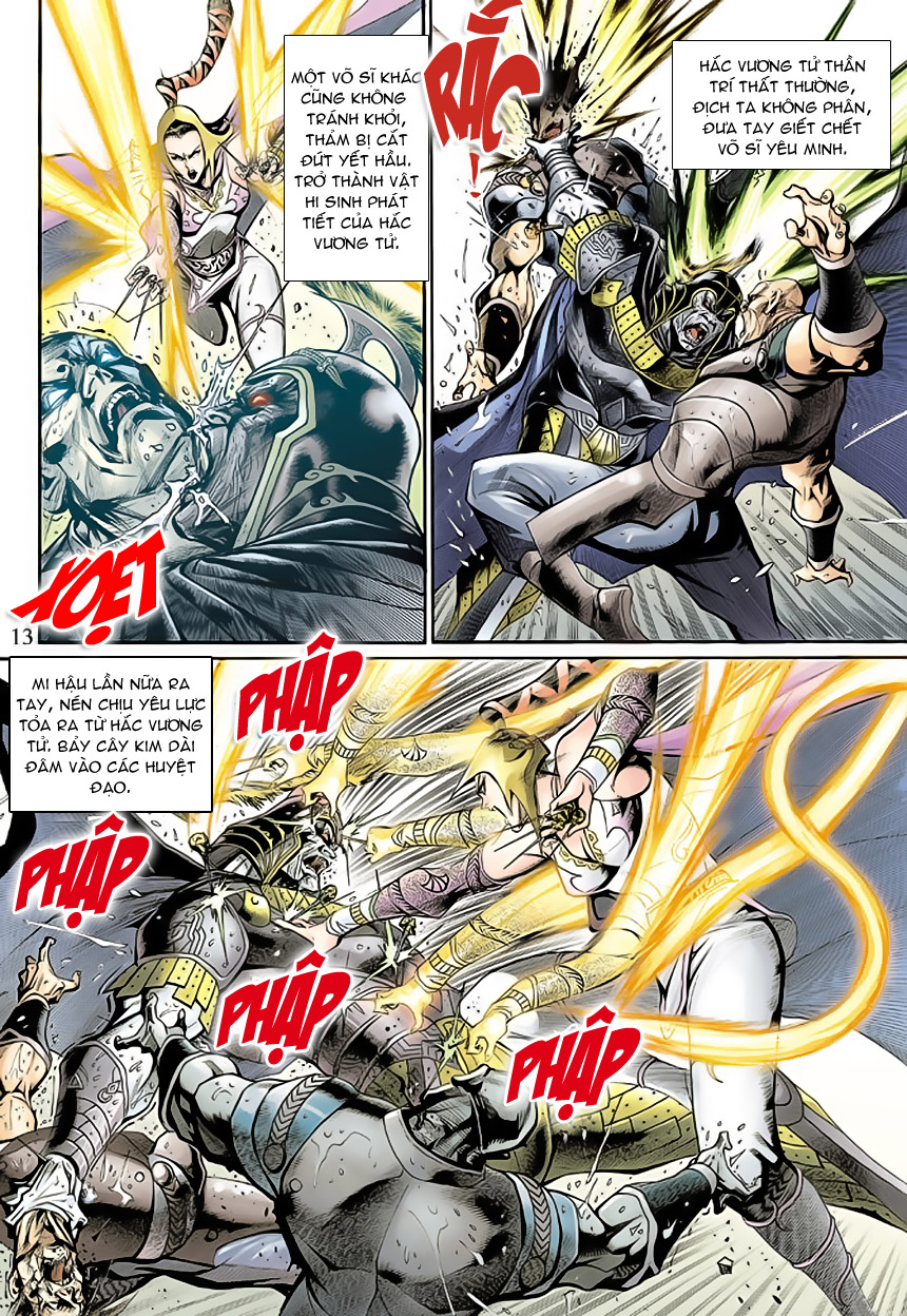 Thần Binh Huyền Kỳ 3+3.5 Chapter 19 - Trang 2