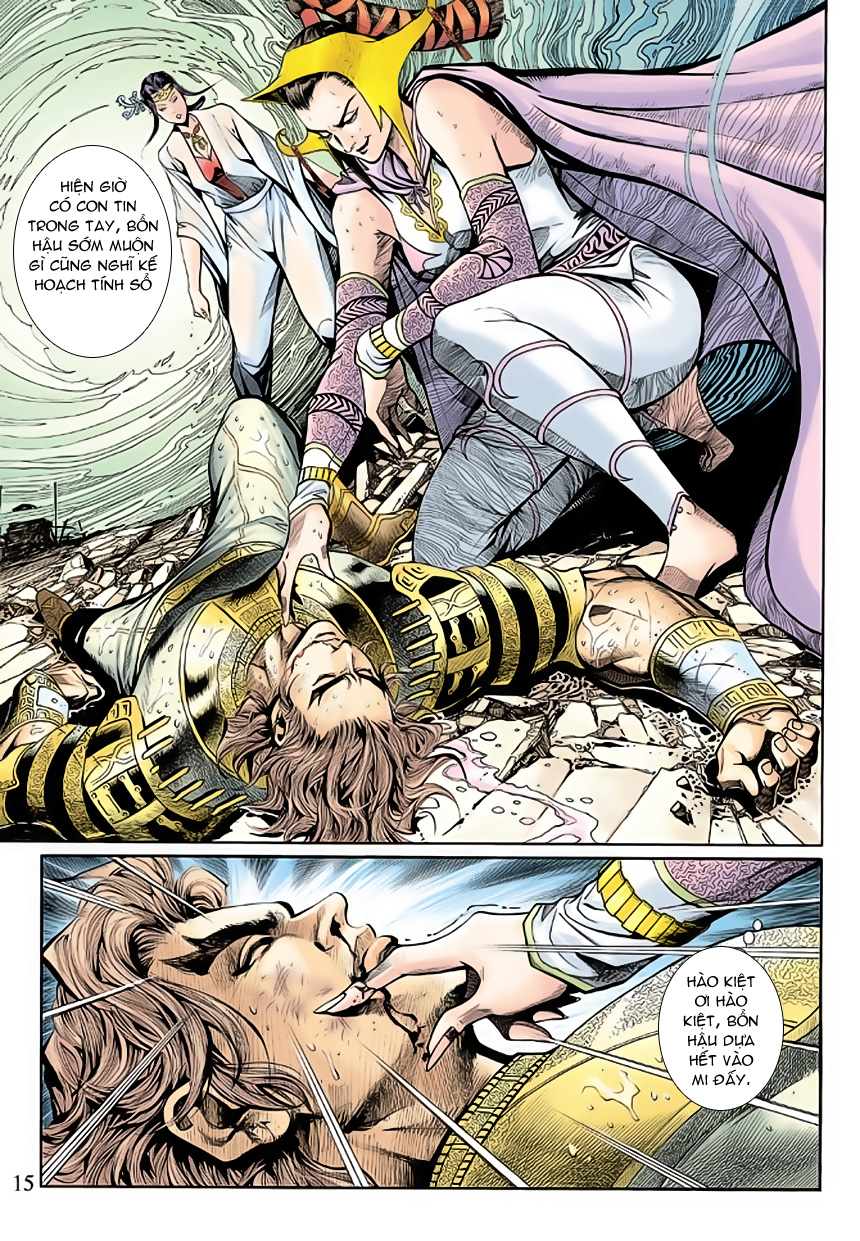 Thần Binh Huyền Kỳ 3+3.5 Chapter 19 - Trang 2