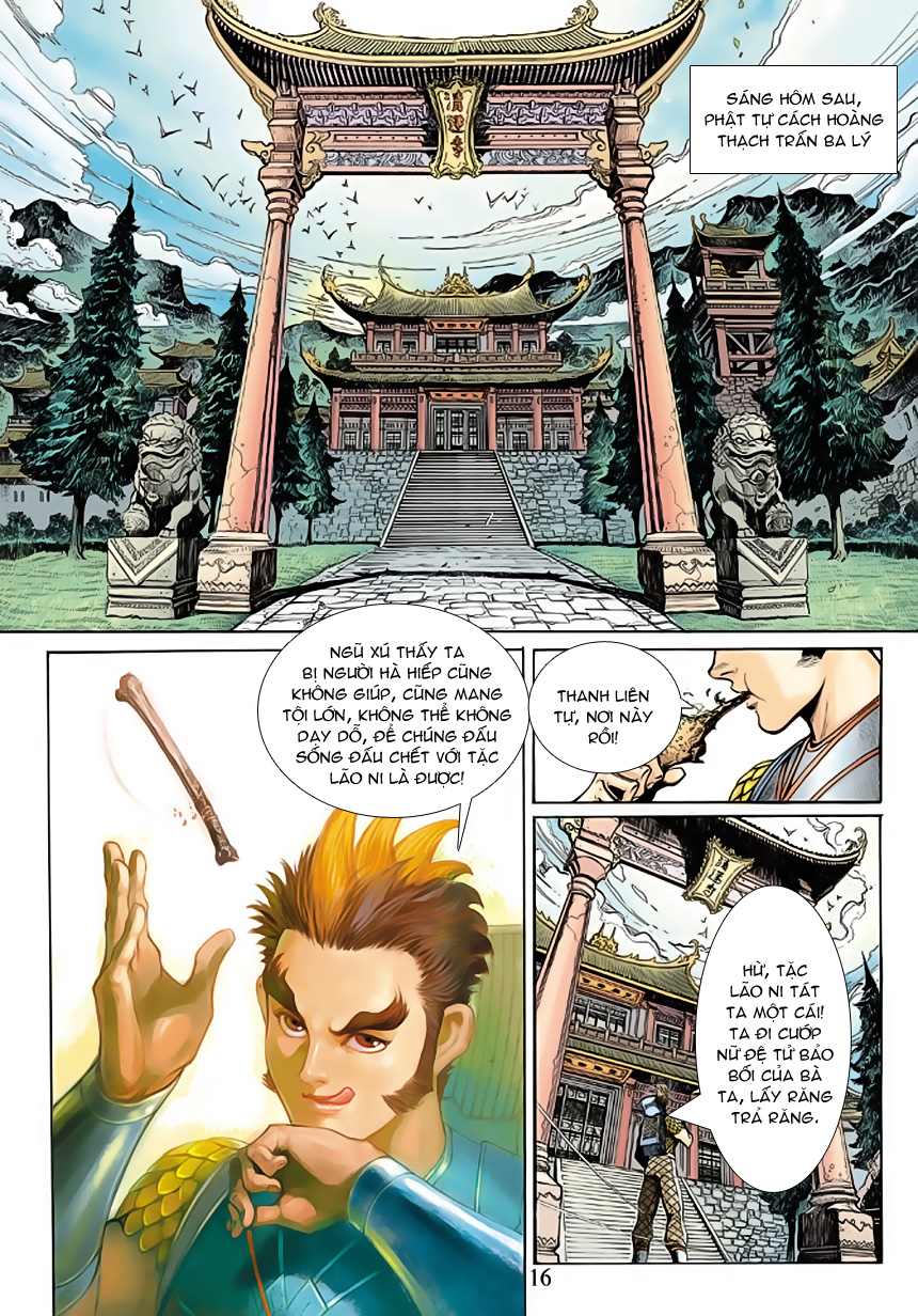 Thần Binh Huyền Kỳ 3+3.5 Chapter 19 - Trang 2