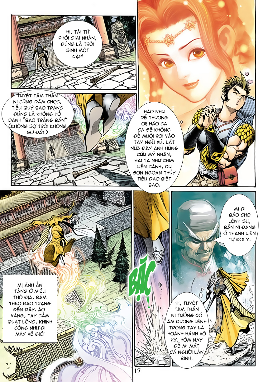 Thần Binh Huyền Kỳ 3+3.5 Chapter 19 - Trang 2