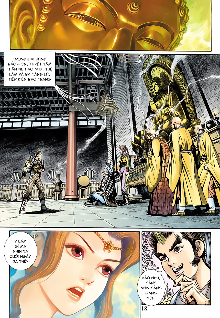 Thần Binh Huyền Kỳ 3+3.5 Chapter 19 - Trang 2