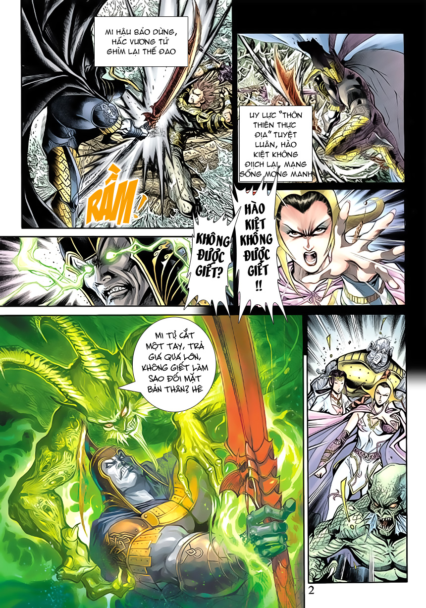 Thần Binh Huyền Kỳ 3+3.5 Chapter 19 - Trang 2