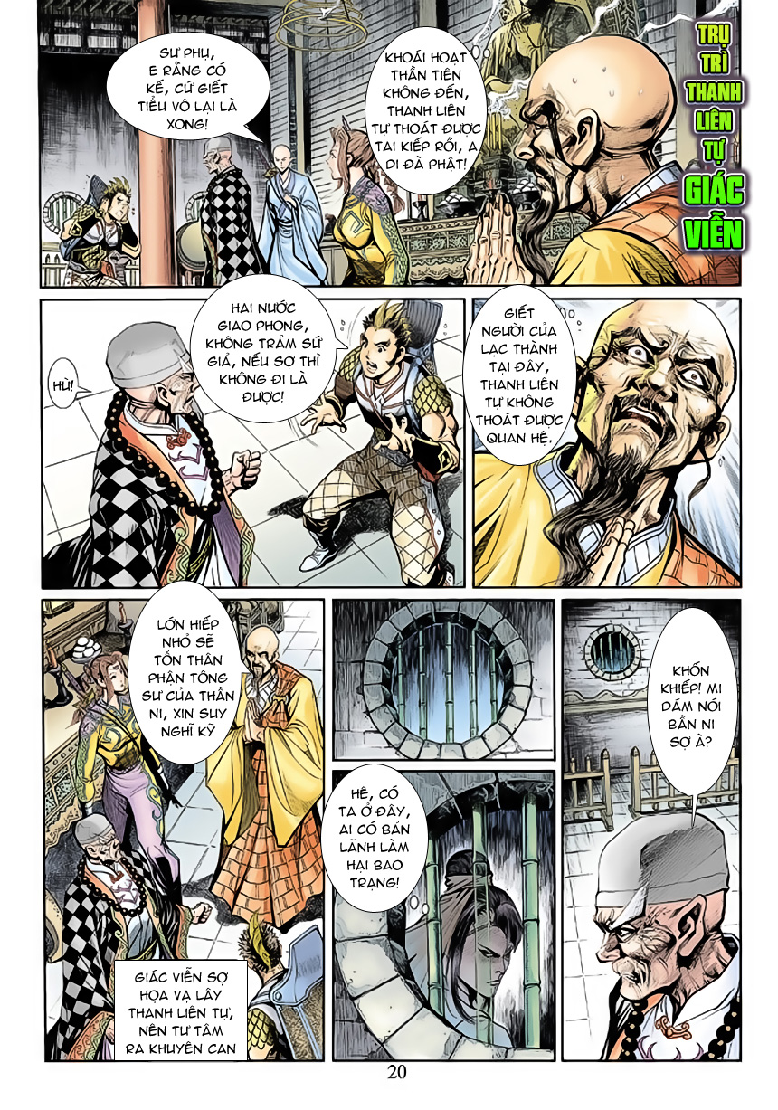 Thần Binh Huyền Kỳ 3+3.5 Chapter 19 - Trang 2