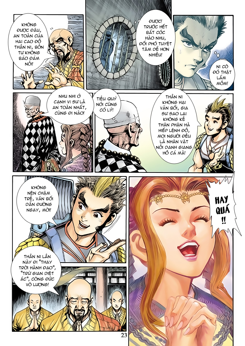 Thần Binh Huyền Kỳ 3+3.5 Chapter 19 - Trang 2