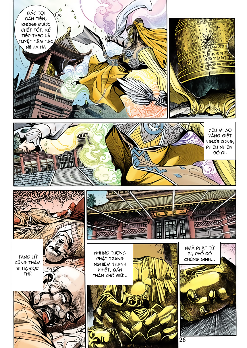 Thần Binh Huyền Kỳ 3+3.5 Chapter 19 - Trang 2