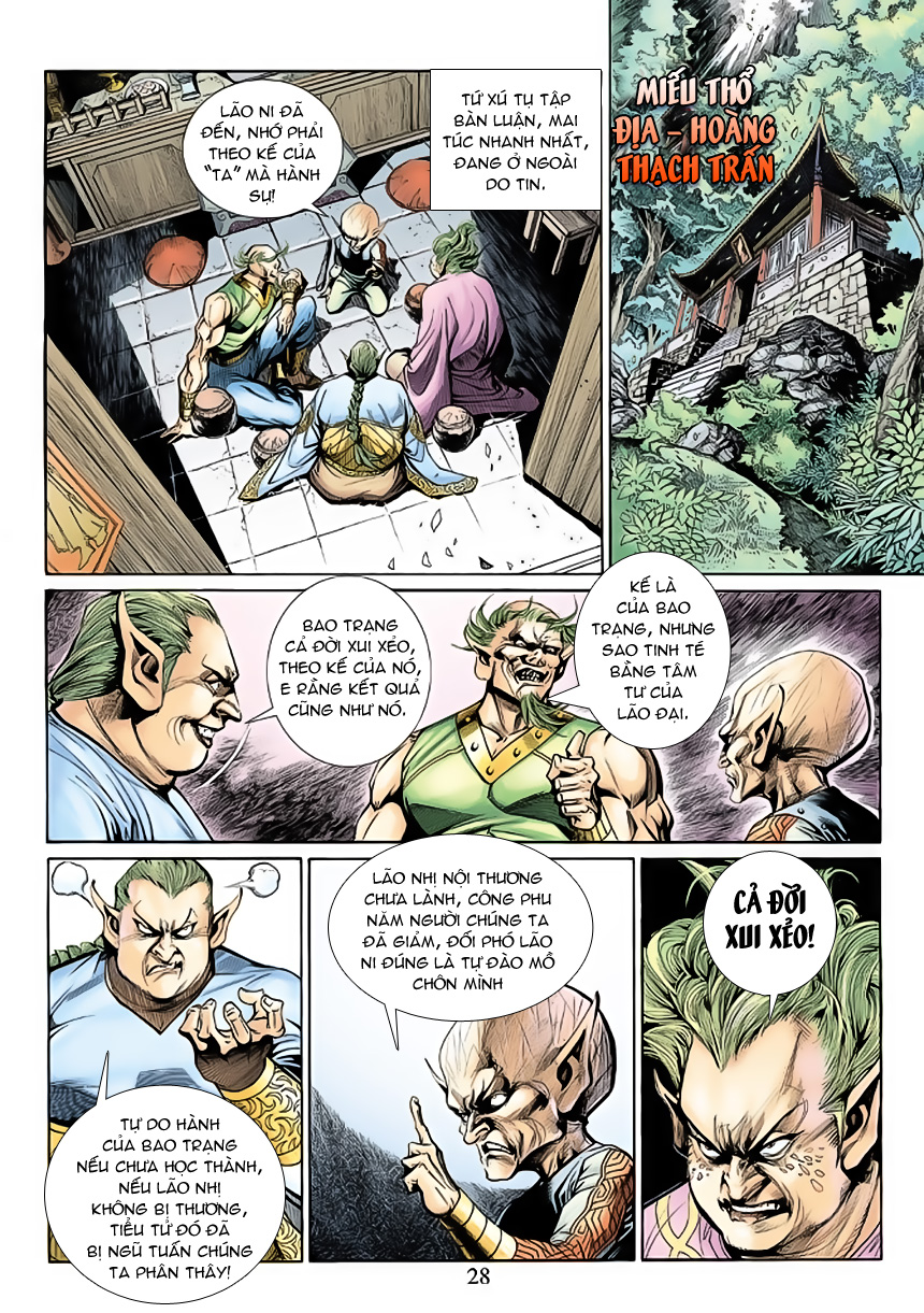 Thần Binh Huyền Kỳ 3+3.5 Chapter 19 - Trang 2