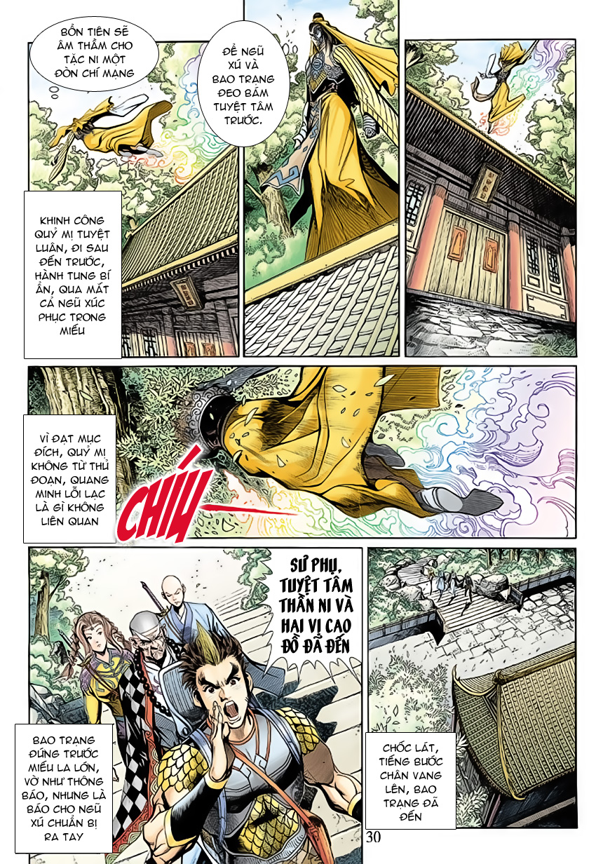 Thần Binh Huyền Kỳ 3+3.5 Chapter 19 - Trang 2