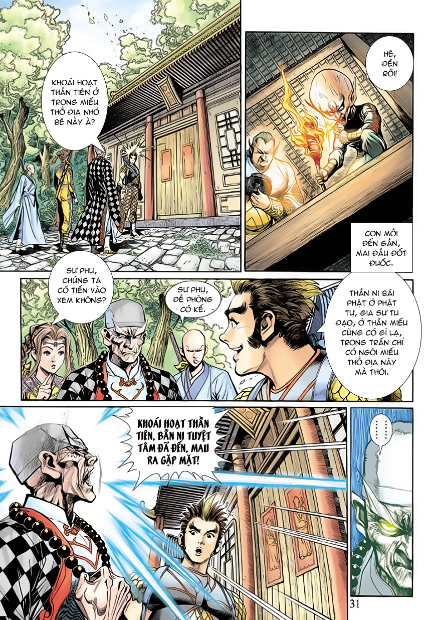 Thần Binh Huyền Kỳ 3+3.5 Chapter 19 - Trang 2