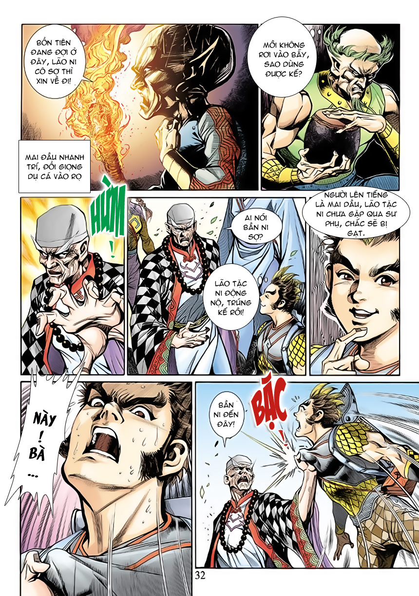 Thần Binh Huyền Kỳ 3+3.5 Chapter 19 - Trang 2