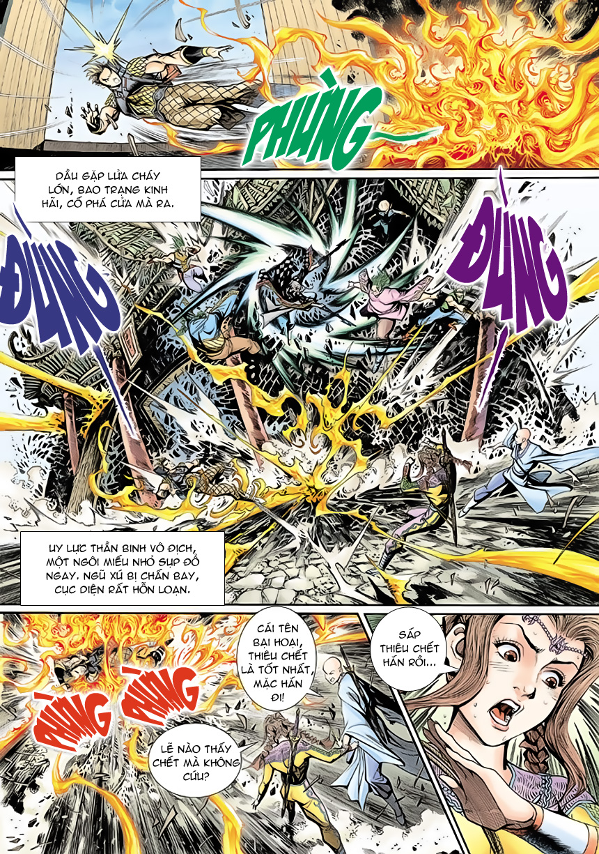 Thần Binh Huyền Kỳ 3+3.5 Chapter 19 - Trang 2