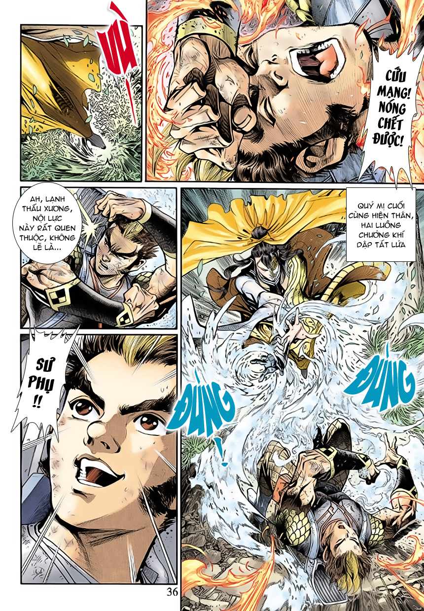 Thần Binh Huyền Kỳ 3+3.5 Chapter 19 - Trang 2