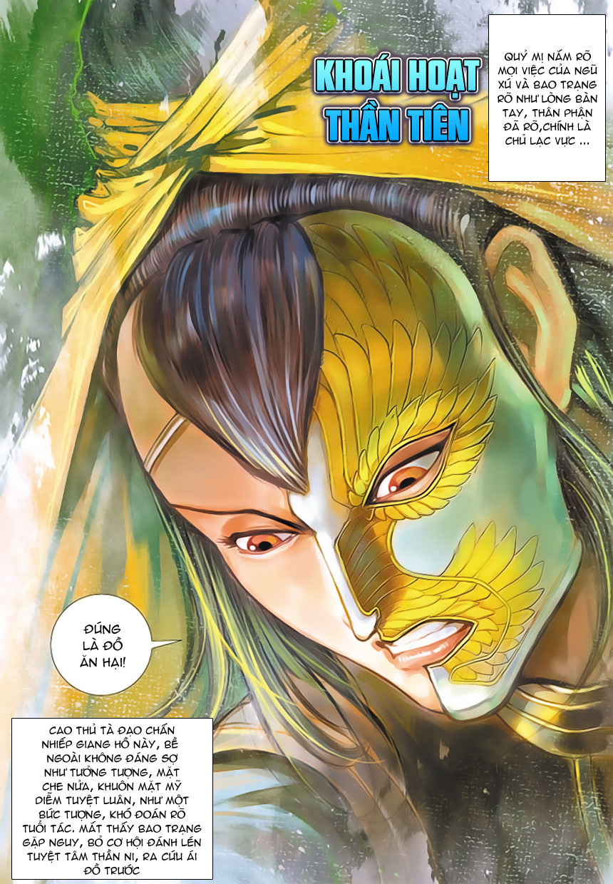 Thần Binh Huyền Kỳ 3+3.5 Chapter 19 - Trang 2