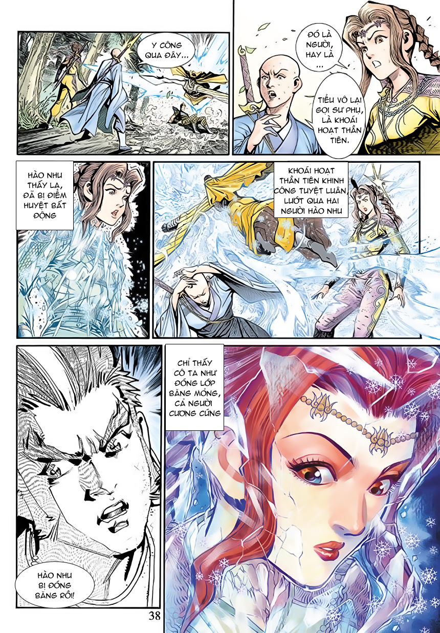 Thần Binh Huyền Kỳ 3+3.5 Chapter 19 - Trang 2