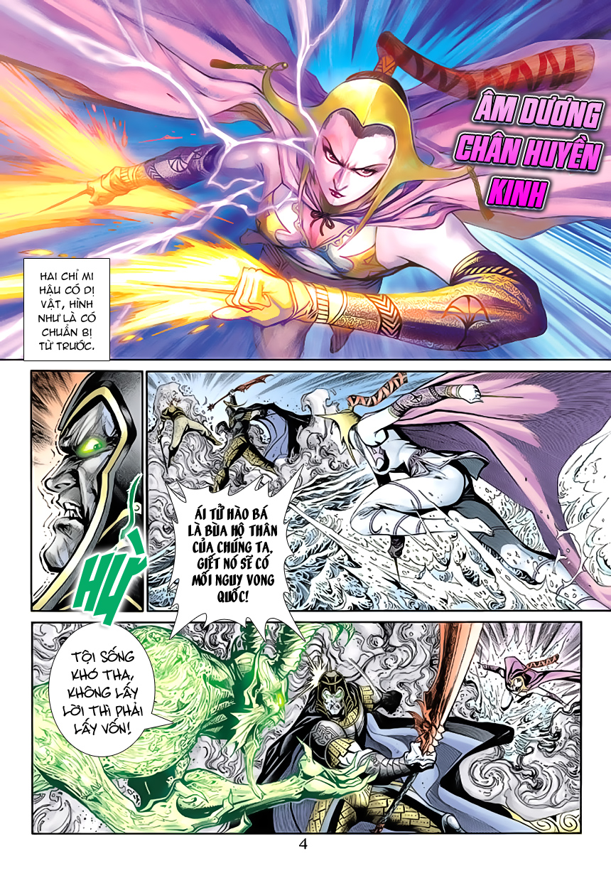 Thần Binh Huyền Kỳ 3+3.5 Chapter 19 - Trang 2