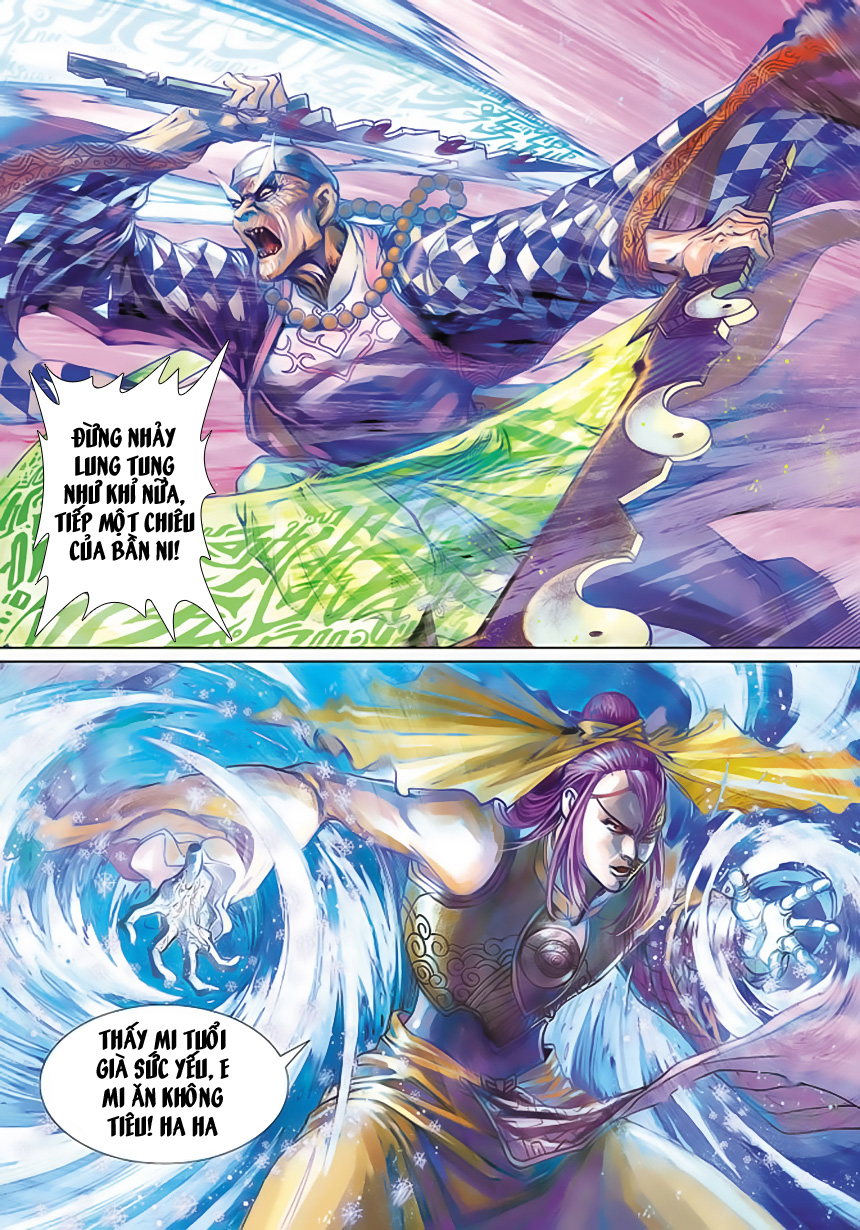 Thần Binh Huyền Kỳ 3+3.5 Chapter 19 - Trang 2