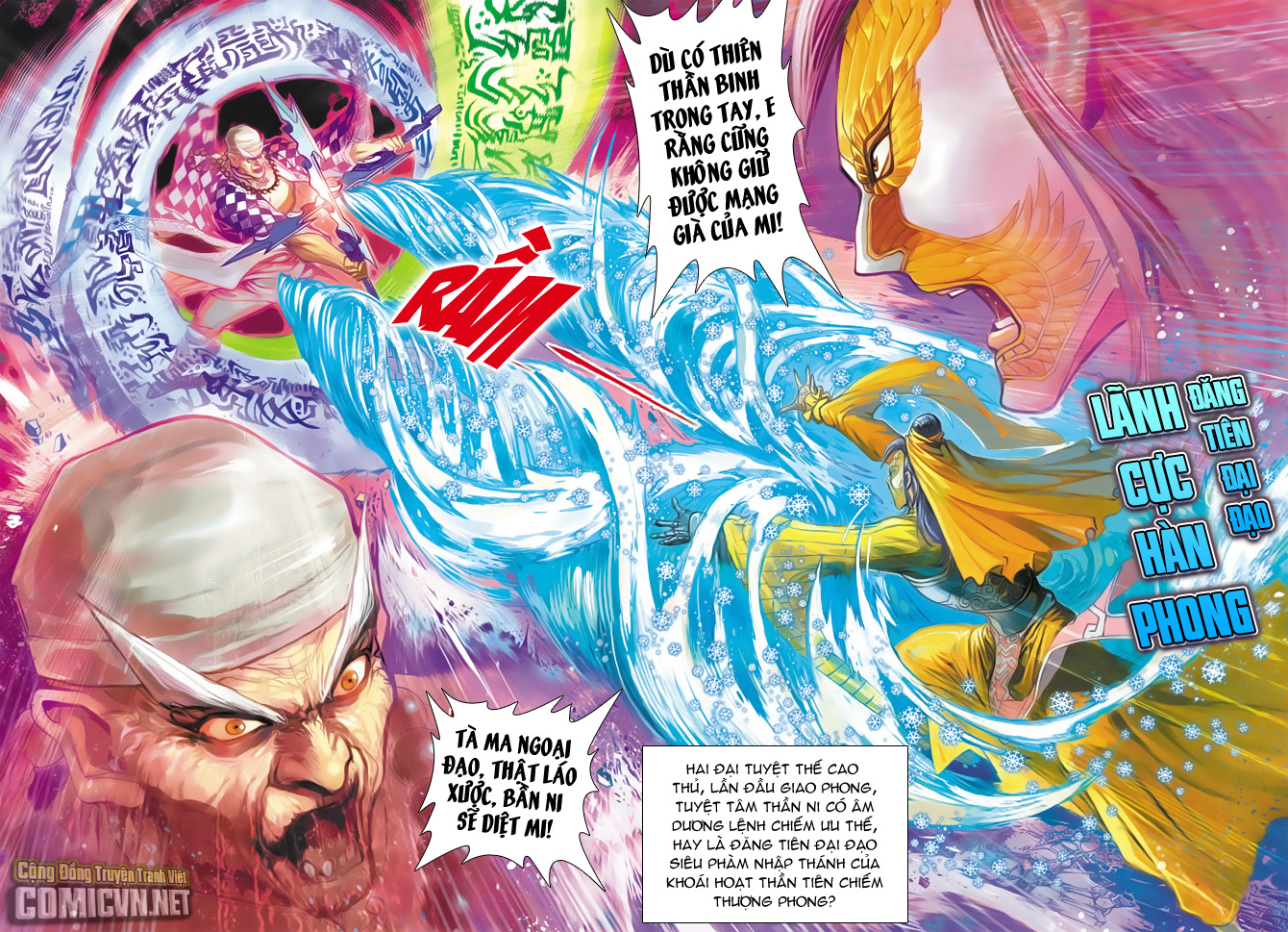 Thần Binh Huyền Kỳ 3+3.5 Chapter 19 - Trang 2