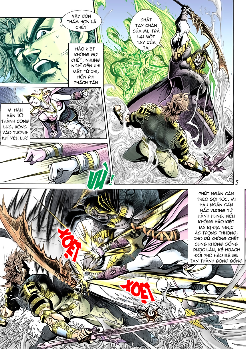 Thần Binh Huyền Kỳ 3+3.5 Chapter 19 - Trang 2