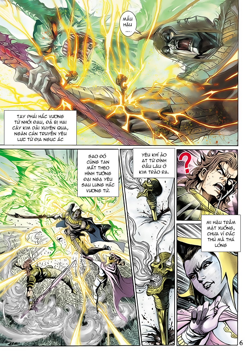 Thần Binh Huyền Kỳ 3+3.5 Chapter 19 - Trang 2