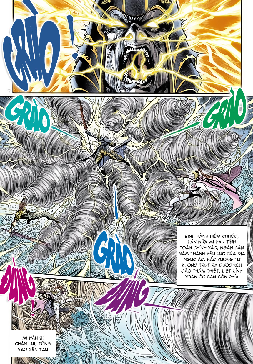 Thần Binh Huyền Kỳ 3+3.5 Chapter 19 - Trang 2