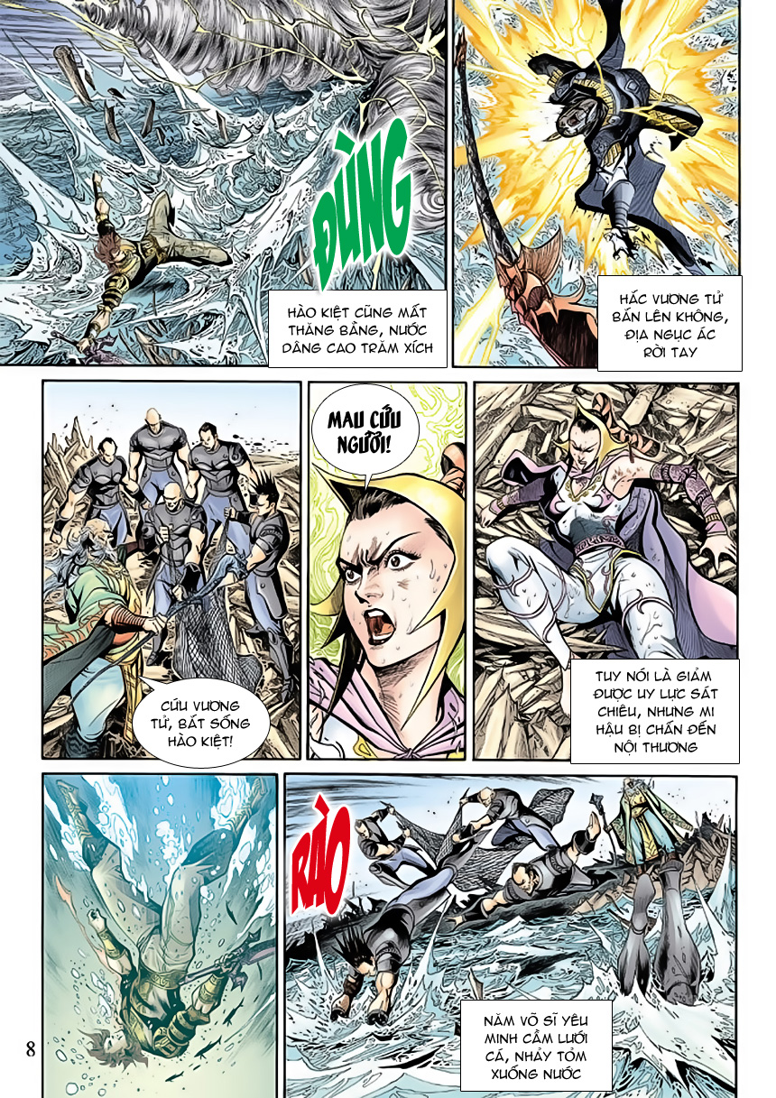 Thần Binh Huyền Kỳ 3+3.5 Chapter 19 - Trang 2