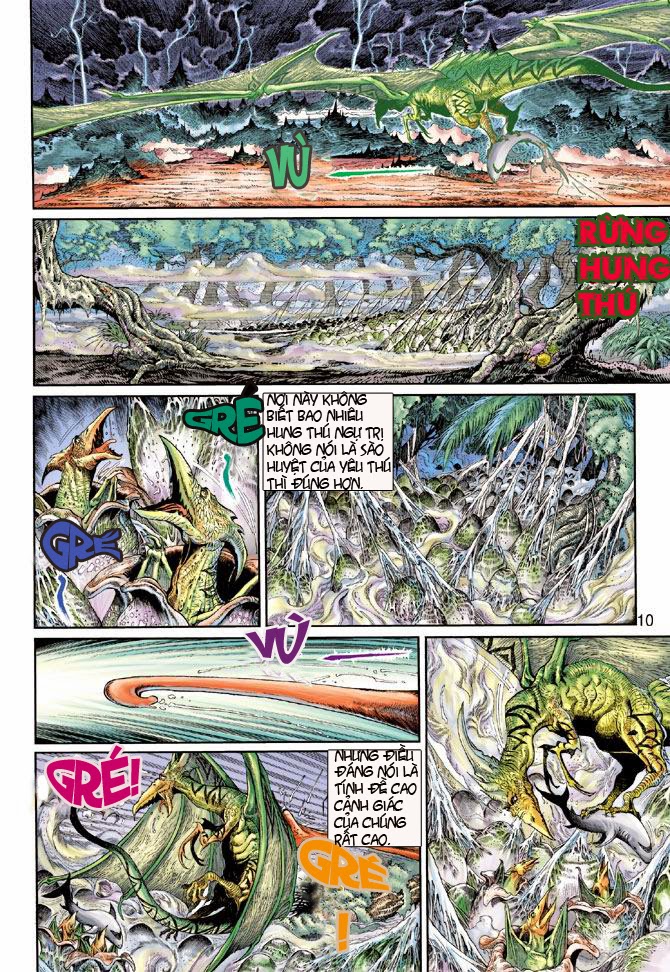 Thần Binh Huyền Kỳ 3+3.5 Chapter 2 - Trang 2