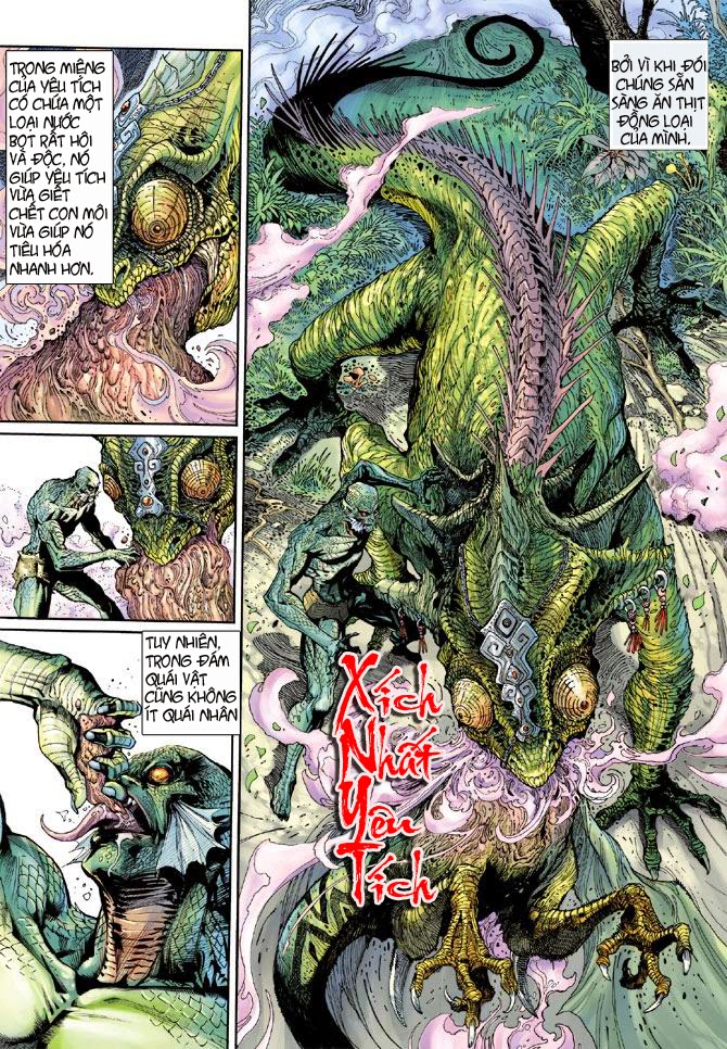 Thần Binh Huyền Kỳ 3+3.5 Chapter 2 - Trang 2