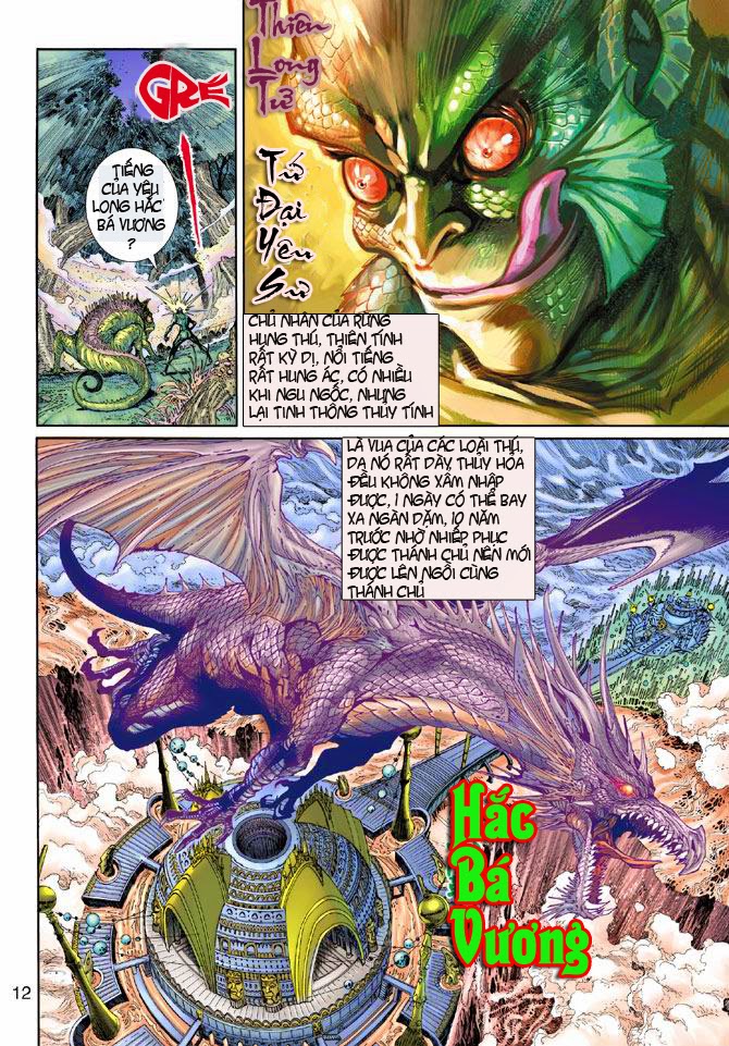 Thần Binh Huyền Kỳ 3+3.5 Chapter 2 - Trang 2