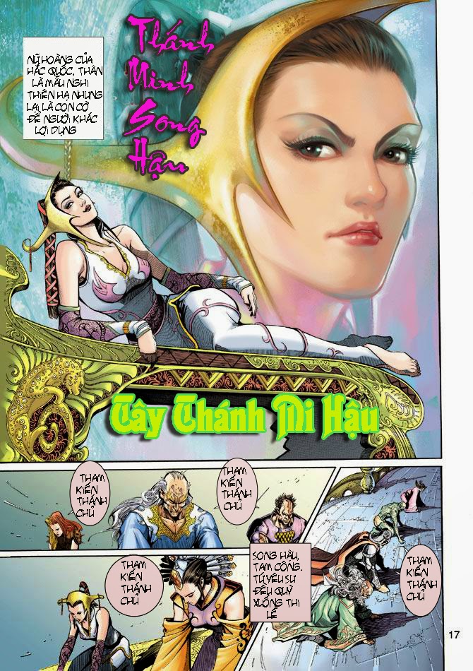 Thần Binh Huyền Kỳ 3+3.5 Chapter 2 - Trang 2