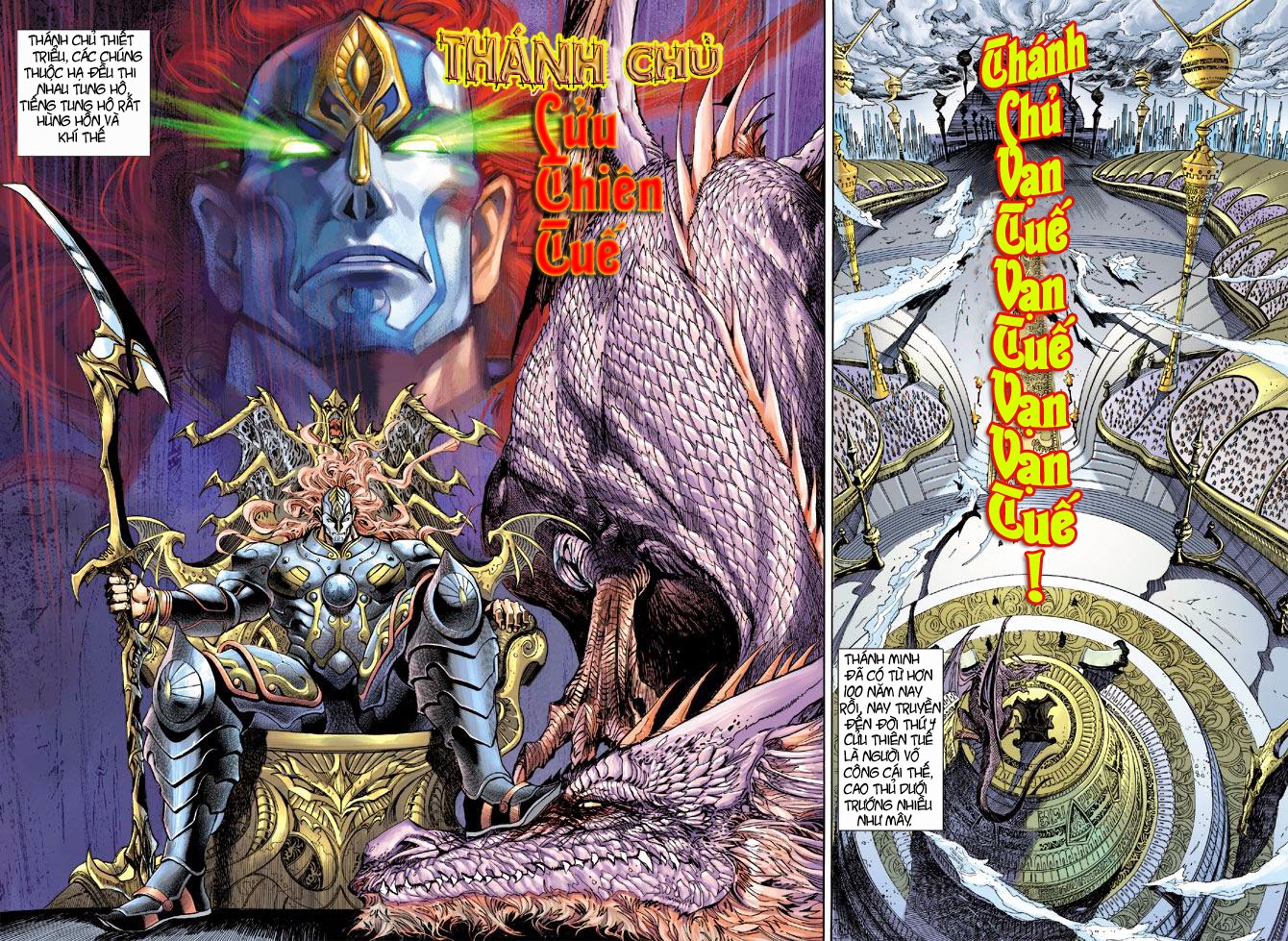 Thần Binh Huyền Kỳ 3+3.5 Chapter 2 - Trang 2