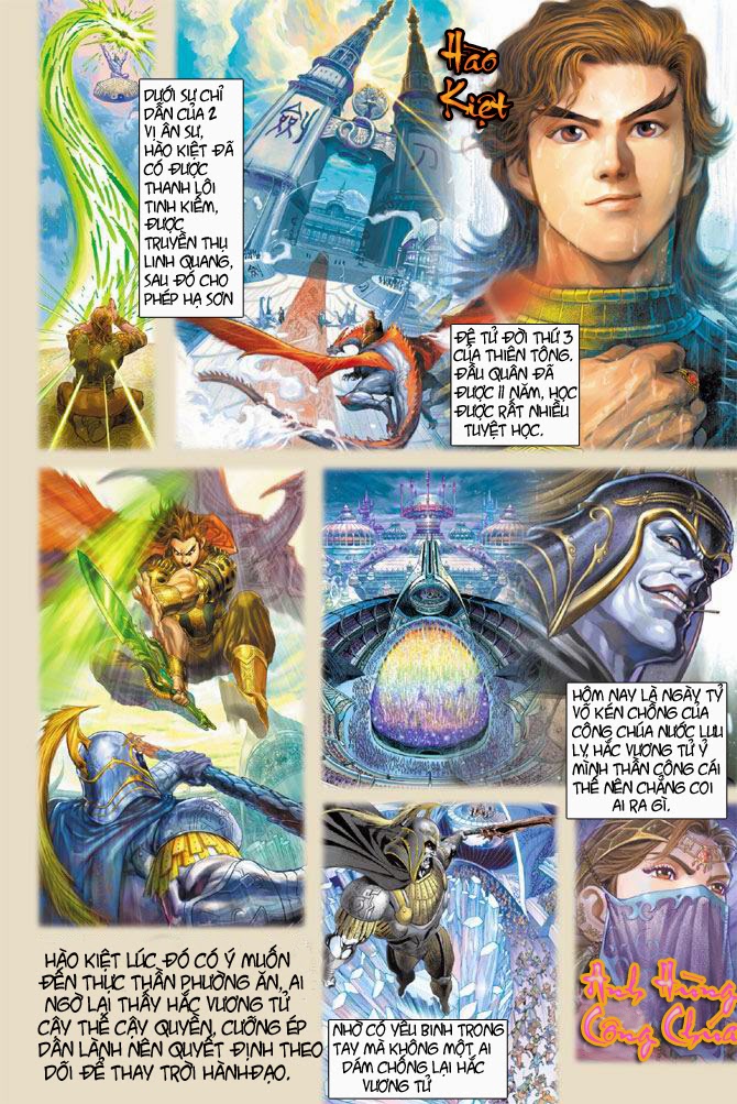 Thần Binh Huyền Kỳ 3+3.5 Chapter 2 - Trang 2