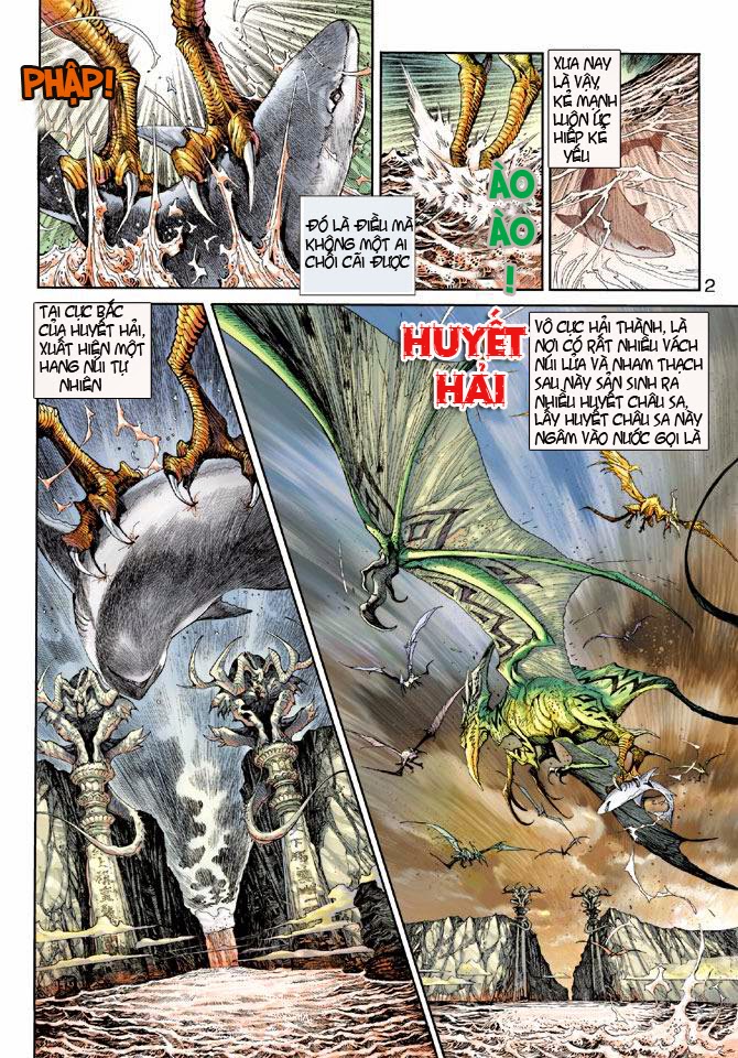 Thần Binh Huyền Kỳ 3+3.5 Chapter 2 - Trang 2